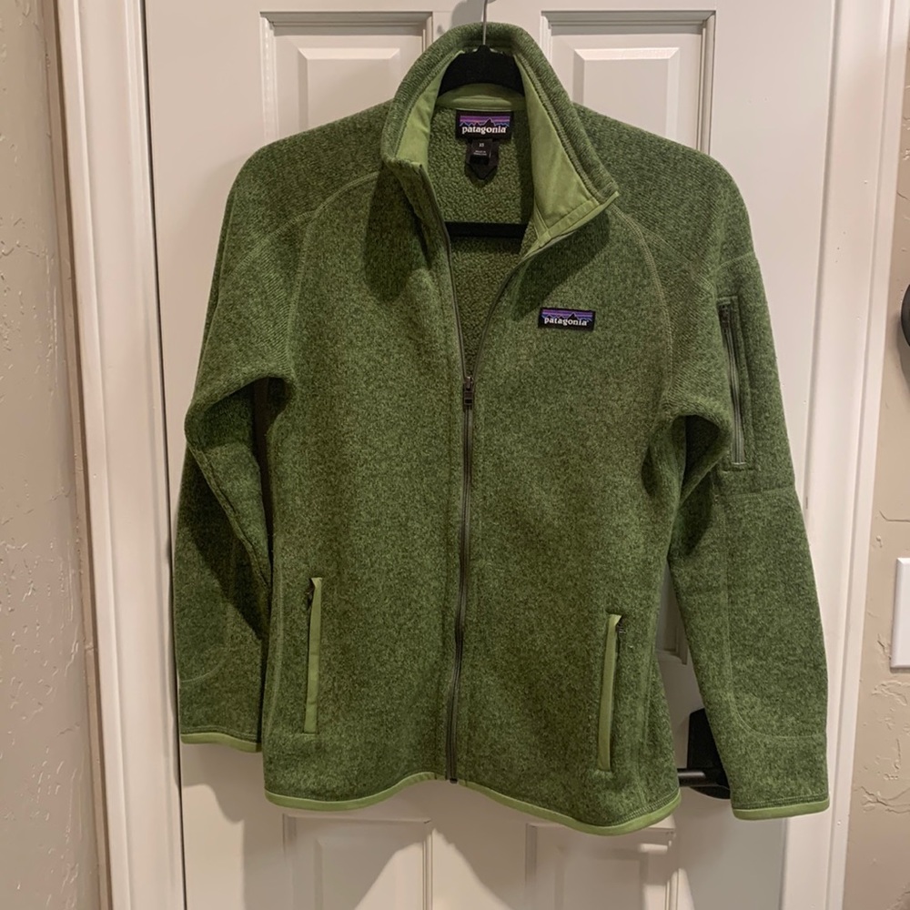 Patagonia Women’s Better Sweater Zip Up